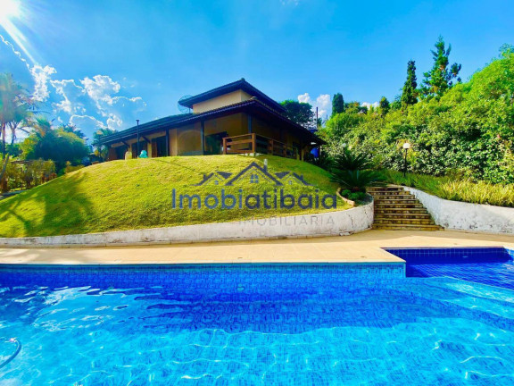 Imagem Chácara com 3 Quartos à Venda, 3.000 m² em Laranjal - Atibaia