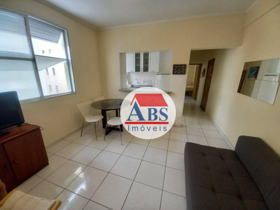 Imagem Apartamento com 1 Quarto à Venda, 43 m² em Aparecida - Santos Imagem Apartamento com 1 Quarto à Venda, 43 m² em Aparecida - Santos