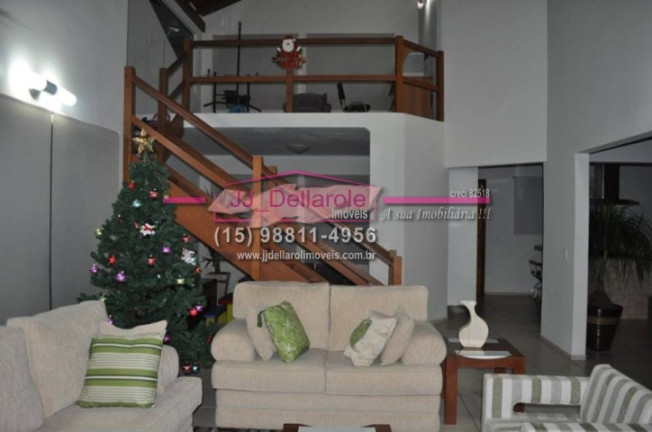 Imagem Casa de Condomínio com 5 Quartos à Venda, 539 m² em Saint Claire - Boituva