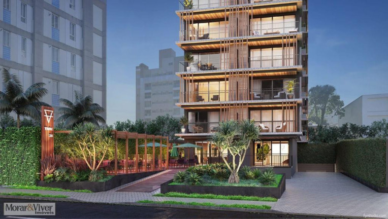 Imagem Apartamento com 1 Quarto à Venda, 32 m² em Batel - Curitiba Imagem Apartamento com 1 Quarto à Venda, 32 m² em Batel - Curitiba