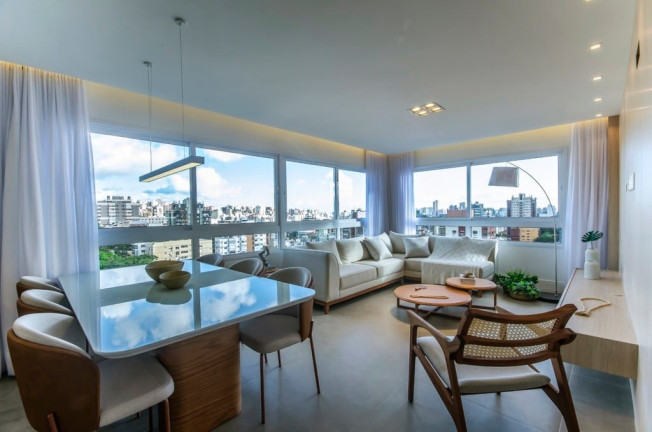 Imagem Apartamento com 3 Quartos à Venda, 113 m² em Auxiliadora - Porto Alegre