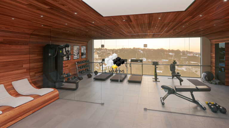 Imagem Apartamento com 1 Quarto à Venda, 48 m² em Centro  - Canela