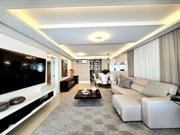 Apartamento com 3 Quartos à Venda, 207 m² em Frente Mar Barra Sul - Balneário Camboriú