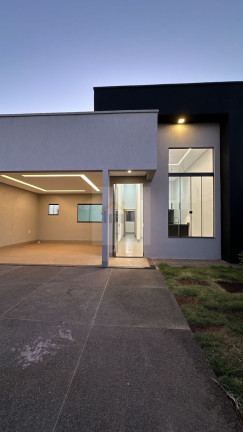 Imagem Casa com 3 Quartos à Venda, 134 m² em Residencial Forteville - Goiânia