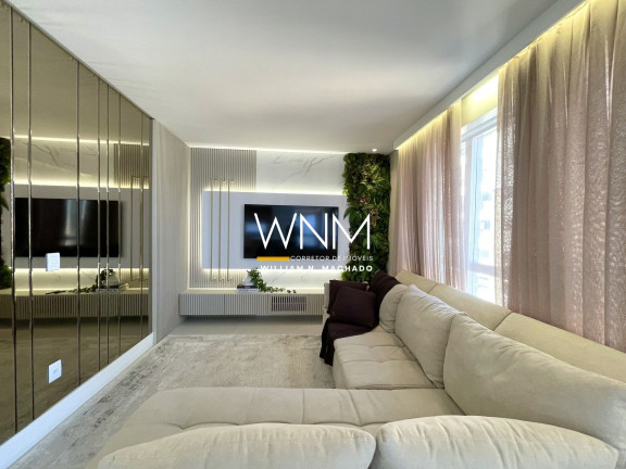 Apartamento com 3 Quartos à Venda, 128 m² em Perequê - Porto Belo
