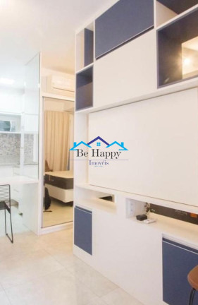 Imagem Flat com 1 Quarto à Venda, 43 m² em Brooklin Paulista - São Paulo Imagem Flat com 1 Quarto à Venda, 43 m² em Brooklin Paulista - São Paulo
