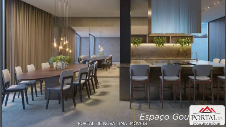 Imagem Apartamento com 4 Quartos à Venda, 199 m² em Vila Da Serra - Nova Lima