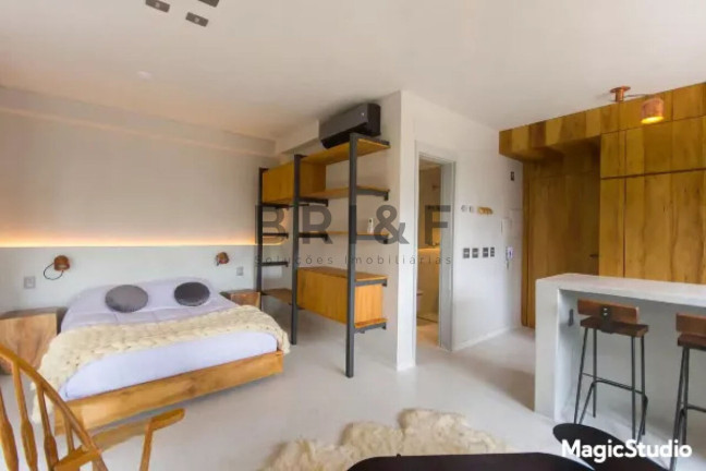 Imagem Apartamento com 1 Quarto para Alugar, 52 m² em Vila Olímpia - São Paulo Imagem Apartamento com 1 Quarto para Alugar, 52 m² em Vila Olímpia - São Paulo