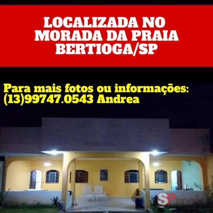 Casa com 3 Quartos à Venda, 120 m² em Boraceia - Bertioga