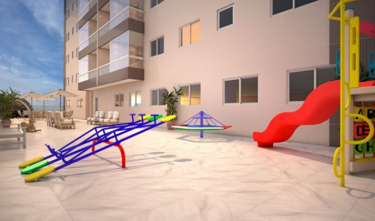 Imagem Apartamento com 2 Quartos à Venda, 71 m² em Vila Guilhermina - Praia Grande