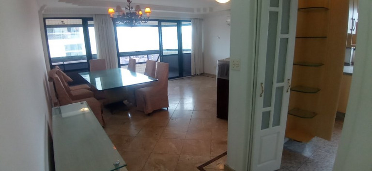 Imagem Apartamento com 3 Quartos para Alugar, 150 m² em Embaré - Santos Imagem Apartamento com 3 Quartos para Alugar, 150 m² em Embaré - Santos