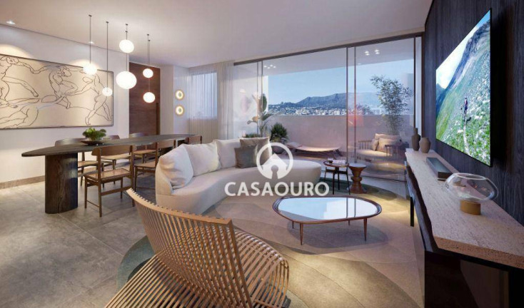Imagem Cobertura com 4 Quartos à Venda, 453 m² em Santo Antônio - Belo Horizonte Imagem Cobertura com 4 Quartos à Venda, 453 m² em Santo Antônio - Belo Horizonte