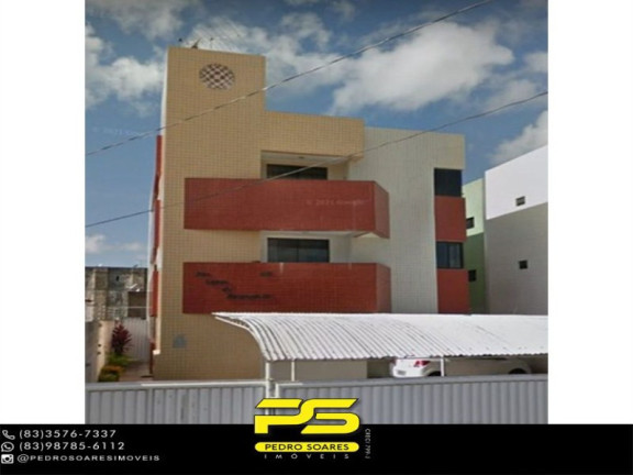 Apartamento com 2 Quartos à Venda, 62 m² em José Américo De Almeida - João Pessoa