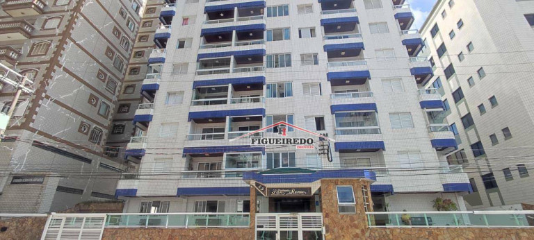 Apartamento com 2 Quartos à Venda, 77 m² em Vila Assunção - Praia Grande
