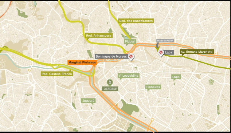 Imagem Imóvel para Alugar, 625 m² em água Branca - São Paulo Imagem Imóvel para Alugar, 625 m² em água Branca - São Paulo