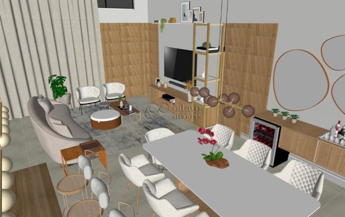 Imagem Casa com 3 Quartos à Venda, em Alphaville - Rio Das Ostras Imagem Casa com 3 Quartos à Venda, em Alphaville - Rio Das Ostras