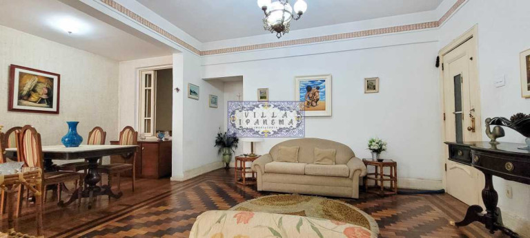 Imagem Apartamento com 3 Quartos à Venda, 150 m² em Copacabana - Rio De Janeiro