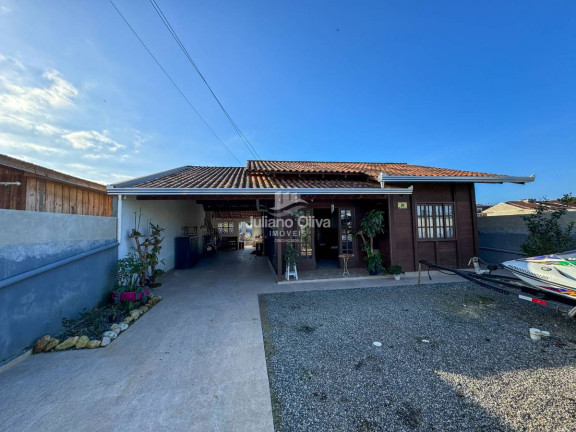 Imagem Casa com 3 Quartos à Venda, 120 m² em Barra Do Sai - Itapoá