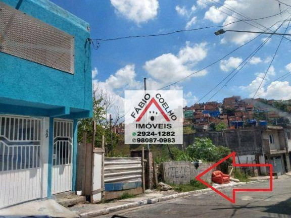 Terreno à Venda, 125 m² em Parque Santo Amaro - São Paulo
