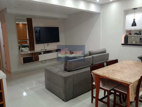 Imagem Apartamento com 3 Quartos à Venda, em Enseada - Guarujá Imagem Apartamento com 3 Quartos à Venda, em Enseada - Guarujá