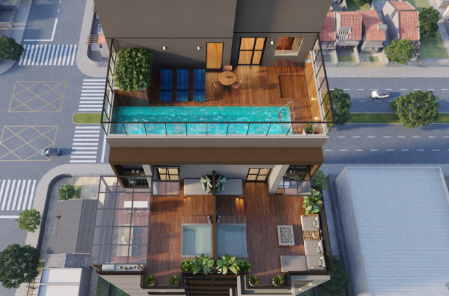 Imagem Apartamento com 1 Quarto à Venda, 29 m² em Santo Amaro - São Paulo