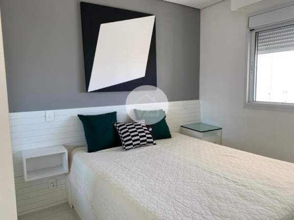 Imagem Apartamento com 1 Quarto para Alugar, 55 m² em Brooklin Paulista - São Paulo