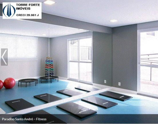 Imagem Apartamento com 2 Quartos à Venda, 48 m² em Campestre - Santo André Imagem Apartamento com 2 Quartos à Venda, 48 m² em Campestre - Santo André