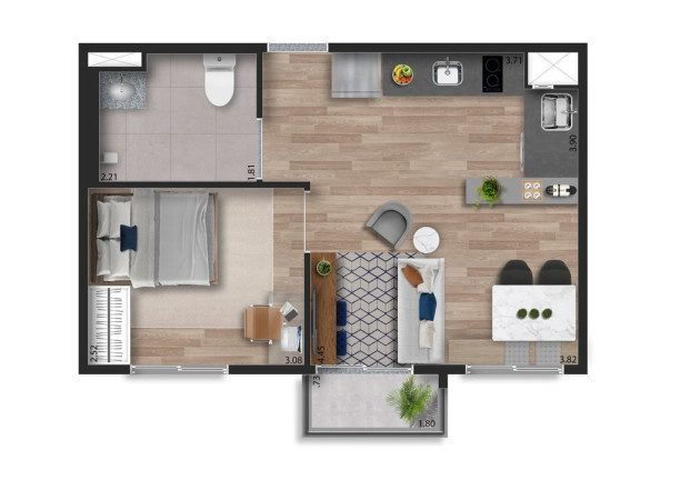 Imagem Imóvel com 1 Quarto à Venda, 35 m² em Vila Romana - São Paulo Imagem Imóvel com 1 Quarto à Venda, 35 m² em Vila Romana - São Paulo