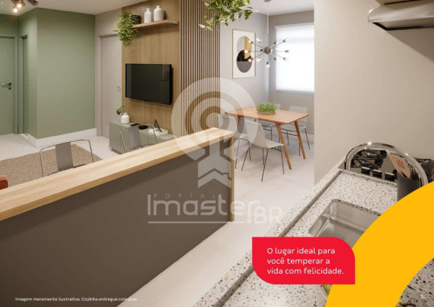 Imagem Apartamento com 2 Quartos à Venda, 38 m² em Cajazeiras - Fortaleza Imagem Apartamento com 2 Quartos à Venda, 38 m² em Cajazeiras - Fortaleza