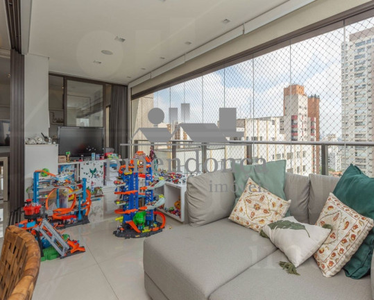 Imagem Apartamento com 4 Quartos à Venda, 258 m² em Sumaré - São Paulo