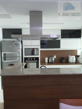Imagem Apartamento com 3 Quartos à Venda, 106 m² em Vila Curuça - Santo André
