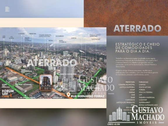 Imagem Sala Comercial à Venda, 20 m² em Aterrado - Volta Redonda