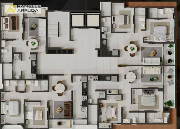 Imagem Apartamento com 1 Quarto à Venda, 42 m² em Bessa - João Pessoa Imagem Apartamento com 1 Quarto à Venda, 42 m² em Bessa - João Pessoa