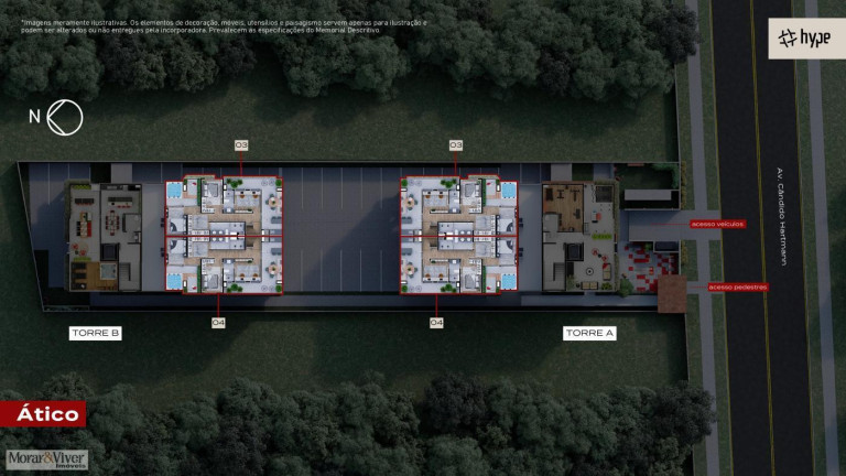 Imagem Apartamento com 3 Quartos à Venda, 86 m² em Mercês - Curitiba Imagem Apartamento com 3 Quartos à Venda, 86 m² em Mercês - Curitiba
