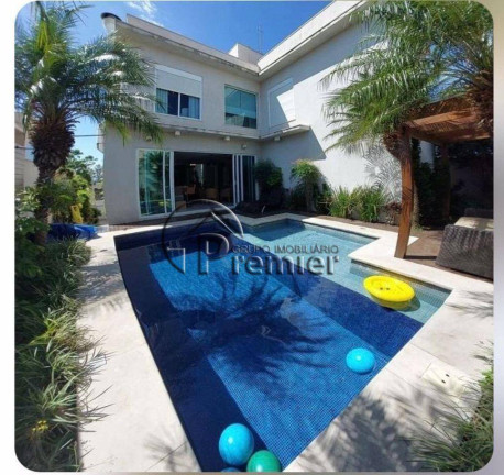 Casa com 5 Quartos à Venda, 520 m² em Jardim Residencial Helvétia Park Iii - Indaiatuba
