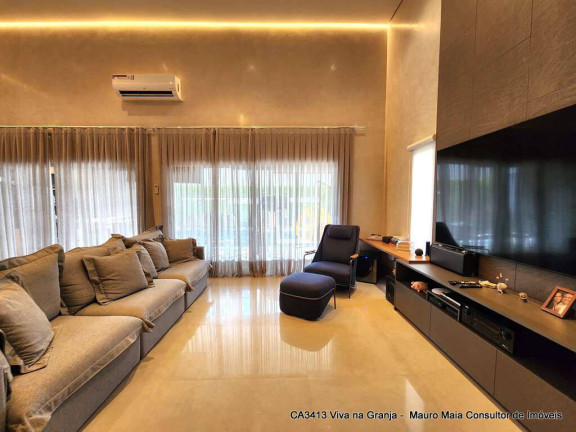 Imagem Casa de Condomínio com 3 Quartos à Venda, 541 m² em Granja Viana - Carapicuíba