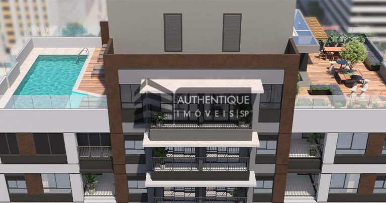 Apartamento com 1 Quarto à Venda, 35 m² em Pinheiros - São Paulo