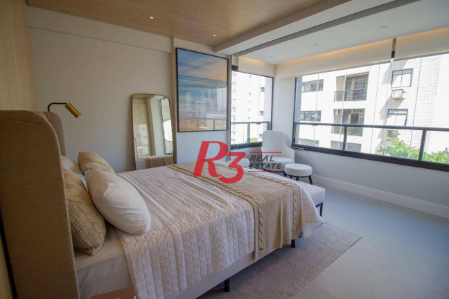 Imagem Apartamento com 3 Quartos à Venda, 116 m² em Ponta Da Praia - Santos
