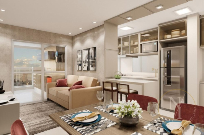 Imagem Apartamento com 2 Quartos à Venda, 65 m² em Vila Gomes Cardim - São Paulo