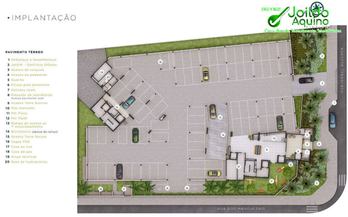 Imagem Apartamento com 3 Quartos à Venda, 96 m² em Cocó - Fortaleza Imagem Apartamento com 3 Quartos à Venda, 96 m² em Cocó - Fortaleza