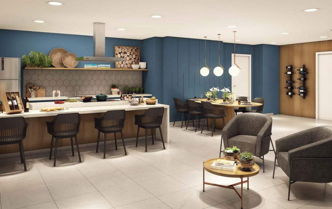 Imagem Apartamento com 2 Quartos à Venda, 59 m² em Jaguaré - São Paulo
