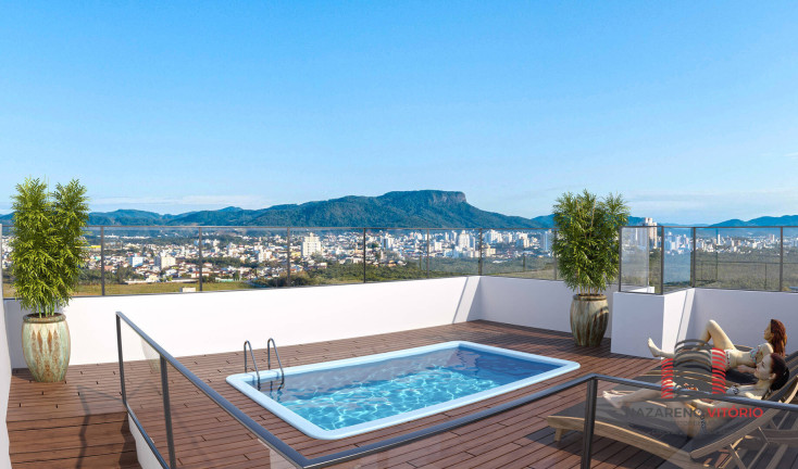 Imagem Apartamento com 2 Quartos à Venda, 59 m² em Nova Palhoça - Palhoça Imagem Apartamento com 2 Quartos à Venda, 59 m² em Nova Palhoça - Palhoça