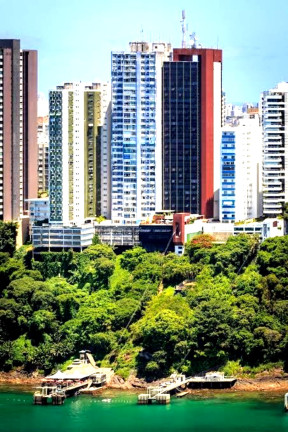 Imagem Flat com 1 Quarto à Venda, 36 m² em Vitória - Salvador Imagem Flat com 1 Quarto à Venda, 36 m² em Vitória - Salvador