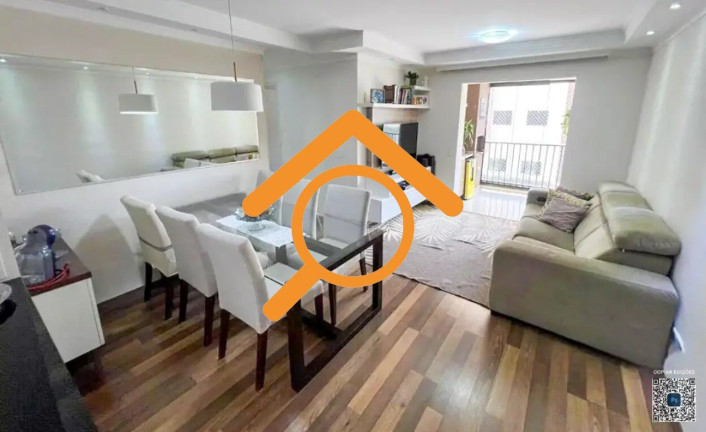 Imóvel com 3 Quartos à Venda, 75 m² em Interlagos - São Paulo