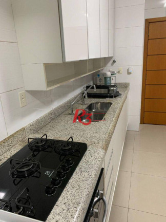 Imagem Apartamento com 2 Quartos à Venda, 110 m² em Gonzaga - Santos Imagem Apartamento com 2 Quartos à Venda, 110 m² em Gonzaga - Santos