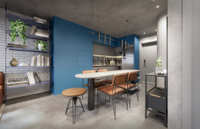 Imagem Imóvel com 1 Quarto à Venda, 44 m² em Partenon - Porto Alegre Imagem Imóvel com 1 Quarto à Venda, 44 m² em Partenon - Porto Alegre