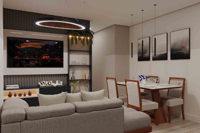 Imagem Apartamento com 2 Quartos à Venda, 52 m² em Vila Urupês - Suzano Imagem Apartamento com 2 Quartos à Venda, 52 m² em Vila Urupês - Suzano