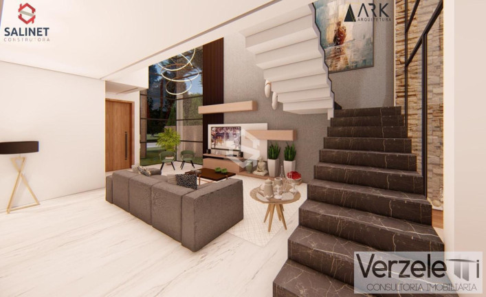 Imagem Casa com 3 Quartos à Venda, 309 m² em Jardim Dourado - Porto Belo