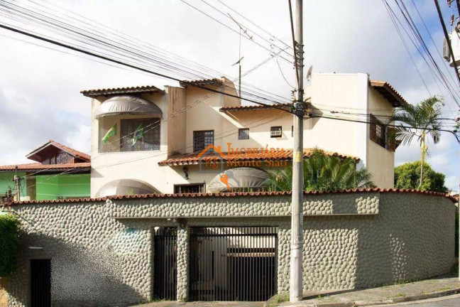 Sobrado com 4 Quartos à Venda, 500 m² em Vila Rosália - Guarulhos