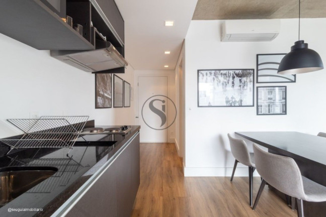 Imagem Apartamento com 1 Quarto para Alugar, 63 m² em Cidade Monções - São Paulo Imagem Apartamento com 1 Quarto para Alugar, 63 m² em Cidade Monções - São Paulo